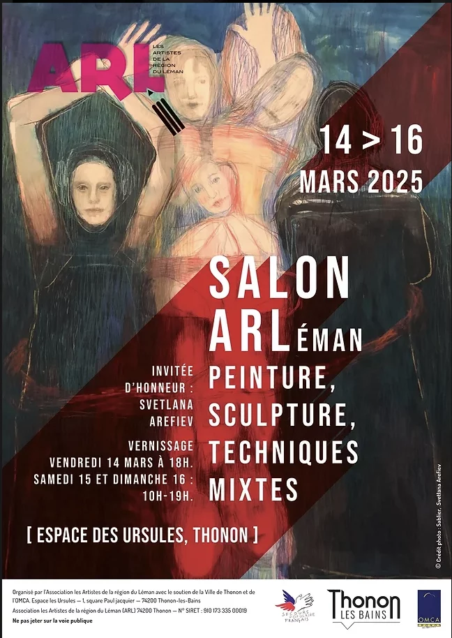 affiche arleman 2025